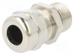 Cable gland | with earthing | M16 | 1.5 | IP68 | brass | SKINTOP&reg;