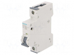 Circuit breaker | 230/400VAC | Inom: 6A | Poles: 1 | Charact: A | 10kA