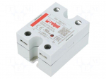 Relay: solid state | Ucntrl: 4&divide;32VDC | 25A | 48&divide;530VAC | RSR52 | 1-phase