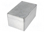 Enclosure: multipurpose | X: 100mm | Y: 160mm | Z: 81mm | aluminium | IP67