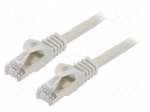 Patch cord | S/FTP | Cat 6a | RJ45 plug,both sides | stranded | Cu | 10m