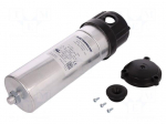 Capacitor: polypropylene | three-phase | Q@50Hz: 5kVAR | 440VAC | 6.6A