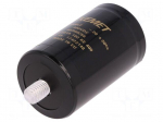 Capacitor: electrolytic | 1mF | 400VDC | &Oslash;51x82mm | Pitch: 22.2mm | &plusmn;20%