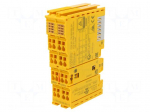 Automation module: analog input | OUT: 4 | IN: 4 | 24x100x67.8mm | IP20