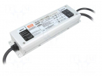 Power supply: switching | LED | 120W | 12VDC | 5&divide;10A | 100&divide;305VAC | IP65