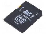 Memory card | 3D aSLC,SDHC | 32GB | industrial | -25&divide;85&deg;C | PHANES-T