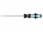 Screwdriver: standard | slot | 5.5x1mm | Blade length: 125mm