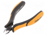 Pliers | side,cutting | ergonomic two-component handles | 120mm