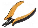 Pliers | cutting,miniature,curved | 138mm
