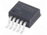 IC: voltage regulator | LDO,adjustable | 1.8&divide;5V | 3A | TO263-5 | SMD