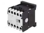 Contactor: 4-pole | NO x4 | 110VAC | 6A | DILER | screw terminals