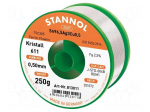 Tin | lead free | Sn96,5Ag3Cu0,5 | 0.5mm | 250g | reel | 2.5% | Flux: SW26