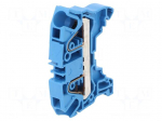 Splice terminal: rail | Entrelec | 600V | for DIN rail mounting