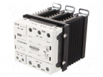 Relay: solid state | 25A | Uswitch: 24&divide;660VAC | 3-phase | GNR3