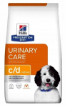 HILL'S PRESCRIPTION DIET Urinary Care Canine c/d Multicare Dry dog food Chicken 4 kg
