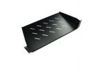 1U Cantilever shelf/450 mm/Black