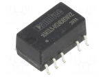 Converter: DC/DC | 1W | Uin: 4.5&divide;5.5VDC | Uout: 24VDC | Uout2: -24VDC