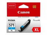 Canon CLI-571XL C (0332C001) Ink Cartridge, Cyan
