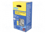 Rivet | aluminium | Rivet diam: 4.8mm | L.rivet: 10mm | 350pcs.