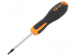 Screwdriver: standard | Torx&reg; | TX09 | EVOX | Blade length: 60mm