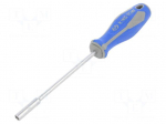 Screwdriver: standard | 6-angles socket | HEX 5mm