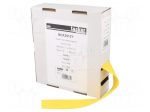Heat shrink sleeve | glueless | 2: 1 | 25.4mm | L: 5m | yellow
