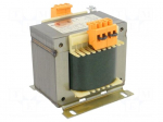 Transformer: mains | 320VA | 230VAC,400VAC | 115V,230V | screw type