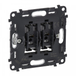2-gang changeover push-button Valena InMatic - 6 A - 250 V