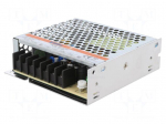 Power supply: switching | for building in | constant voltage | 51W
