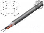 Wire | Alpha Essential C&C | 1x2x18AWG | unshielded | 300V | 305m | Cu