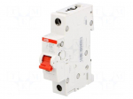 Switch-disconnector | Poles: 1 | for DIN rail mounting | 63A | 253VAC