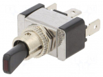 Switch: toggle | Pos: 2 | SPST | ON-OFF | 20A/12VDC | Leads: connectors