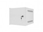 LANBERG 10" WALL-MOUNTED RACK CABINET 4U (280X310, BLACK)