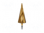 Drill bit | &Oslash;: 4&divide;32mm | Drill Bit: step,conical,multistep