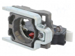 Contact block | 22mm | Harmony XB4 | front fixing | spring clamps