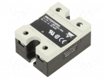 Relay: solid state | Ucntrl: 4.5&divide;32VDC | 50A | 1&divide;200VDC | RM1D | IP20