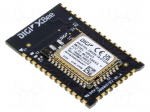 Module: RF | PCB | XBee | 2.4GHz | I2C,SPI,UART | -103dBm | 8dBm | SMD