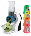 Esperanza EKM026 electric grater/spiralizer Plastic Multicolour