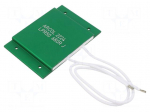 Resistor: power | screw | 680&Omega; | 50W | &plusmn;5% | LPR | 50x75x5.7mm