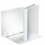 Binder Esselte Panorama, A4 / 86 mm, 4 rings, &oslash;60mm, white