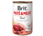 BRIT Pat&eacute; & Meat with Beef - wet dog food - 400g