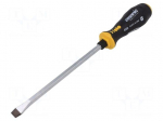 Screwdriver: for impact | slot | 10x1.6mm | ERGONIC&reg;