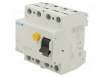 RCD breaker | Inom: 25A | Ires: 500mA | Max surge current: 500A | IP20