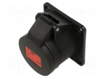 Connector: AC supply 3-phase | socket | female | 16A | 400VAC | IP54