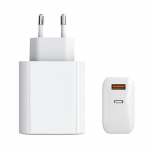 Charger EXTRA DIGITAL GaN USB Type-C, USB Type-A: 65W, PPS
