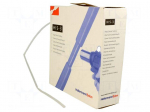 Heat shrink sleeve | 3: 1 | 3mm | Diam.after shrinking: 1mm