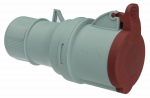 Power socket mobile 3P+E 16A IP44