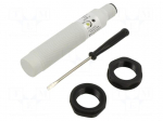 Sensor: capacitive | Range: 3&divide;12mm | 20&divide;250VAC | OUT: SCR | Housing: M18
