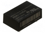 Converter: DC/DC | 3W | Uin: 9&divide;18VDC | Uout: 5VDC | Iout: 600mA | DIP24