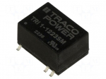 Converter: DC/DC | 1W | Uin: 10.8&divide;13.2VDC | Uout: 15VDC | Uout2: -15VDC
